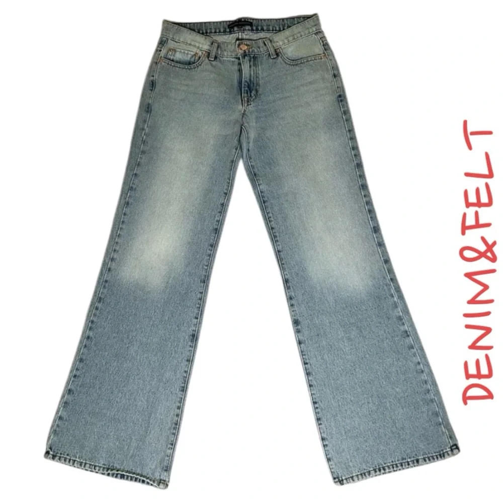 Modern American Jackson High Rise Denim Jeans | Color: Ashbury | NEW/NWT!!👖💜👖